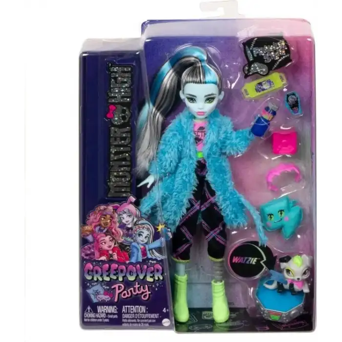 Monster High Creepover Parti Bebeği