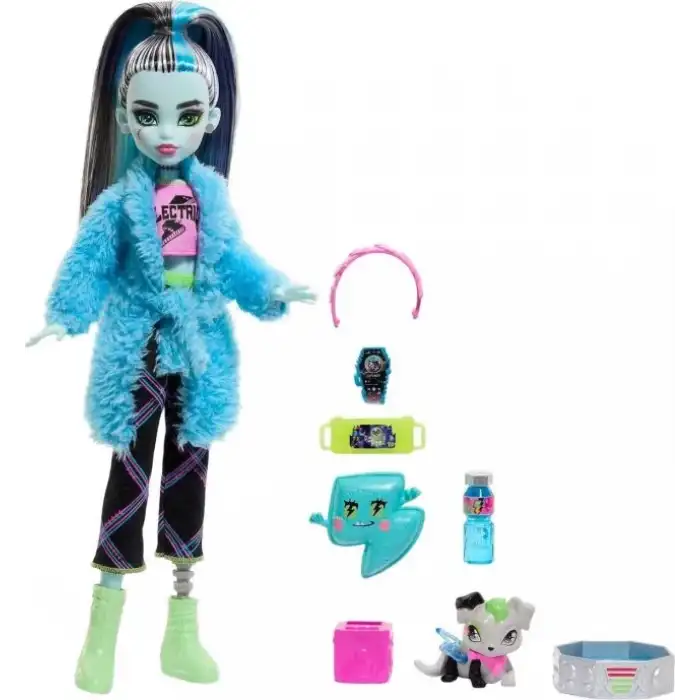 Monster High Creepover Parti Bebeği
