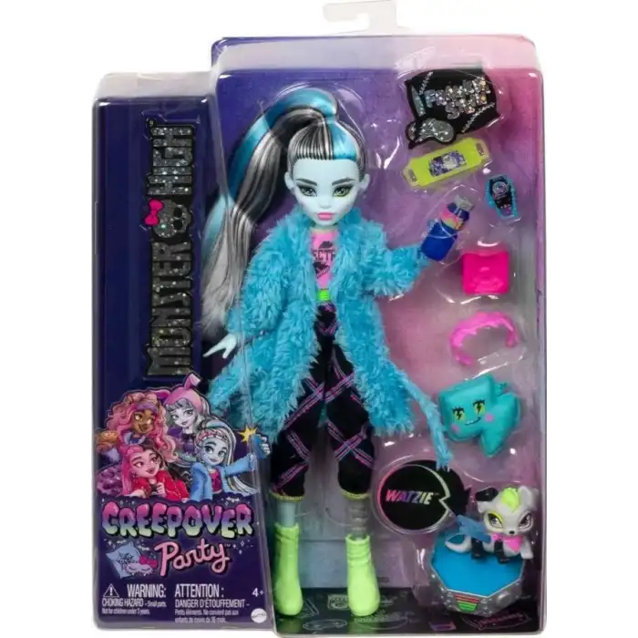 Monster High Creepover Parti Bebeği