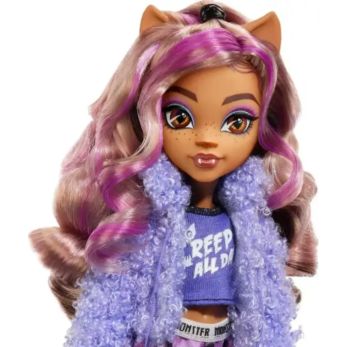 Monster High Creepover Party Clawdeen Wolf HKY67