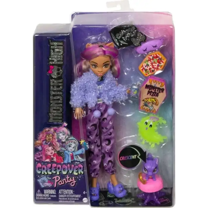 Monster High Creepover Party Clawdeen Wolf HKY67