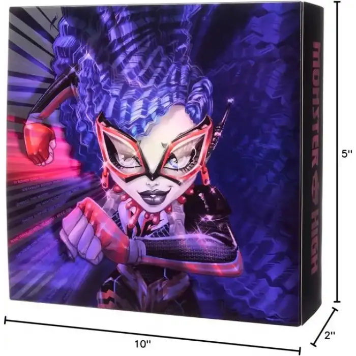 Monster High Deadfast Ghoulia Yelps SDCC 2024 Özel Oyuncak Bebek