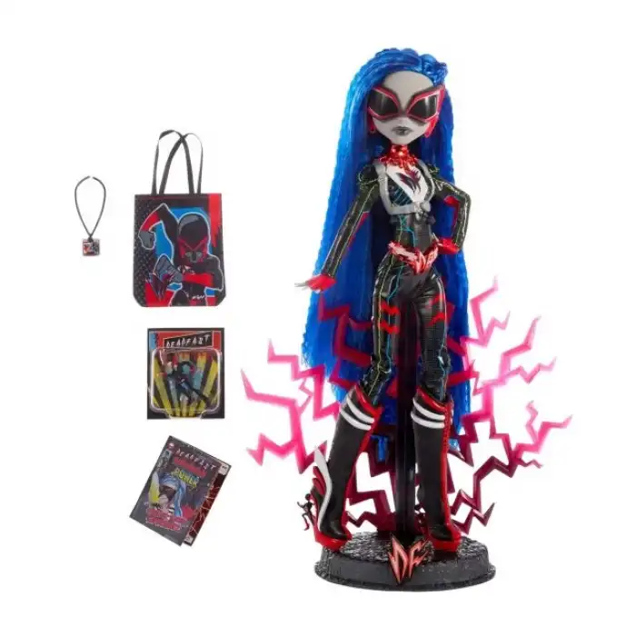 Monster High Deadfast Ghoulia Yelps SDCC 2024 Özel Oyuncak Bebek