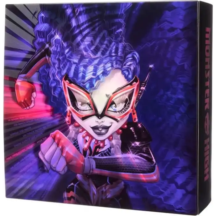 Monster High Deadfast Ghoulia Yelps SDCC 2024 Özel Oyuncak Bebek