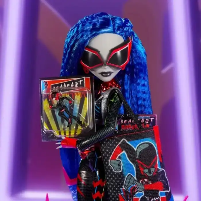 Monster High Deadfast Ghoulia Yelps SDCC 2024 Özel Oyuncak Bebek