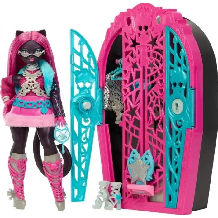 Monster High Esrarengiz Hauntlywood Catty Noir Bebek JBG82