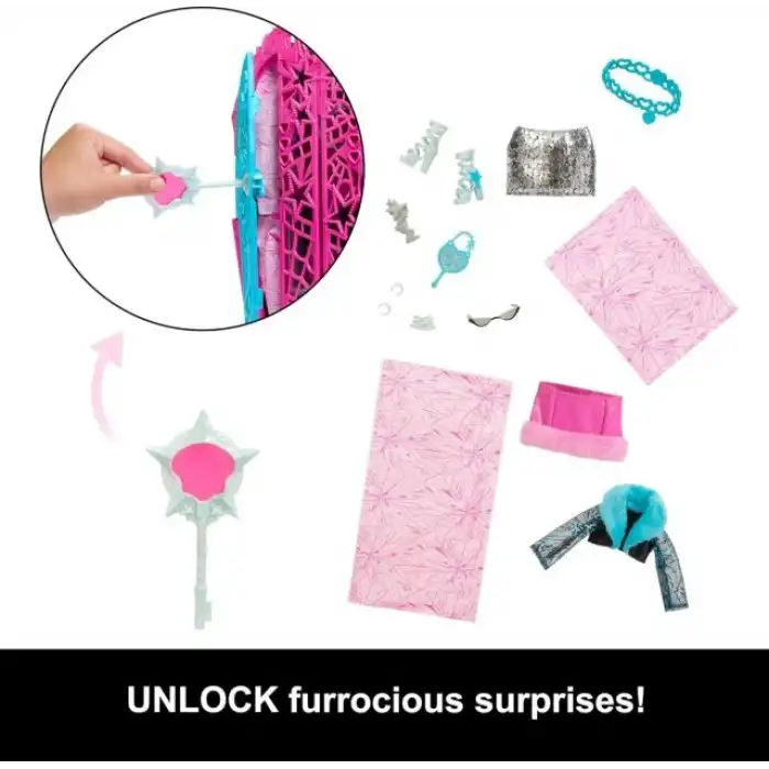 Monster High Esrarengiz Hauntlywood Catty Noir Bebek JBG82