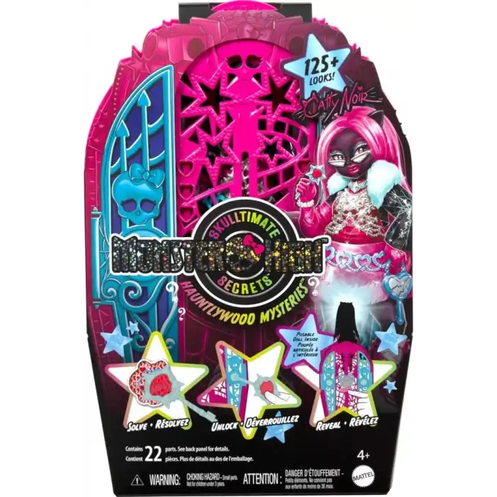 Monster High Esrarengiz Hauntlywood Catty Noir Bebek JBG82