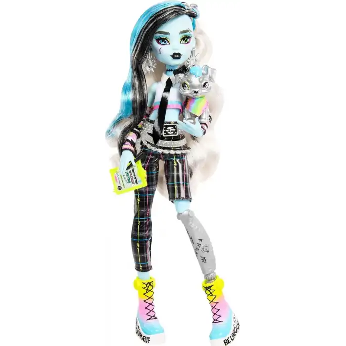 Monster High Frankie Stein Hoş Geldiniz Komitesi Bebeği