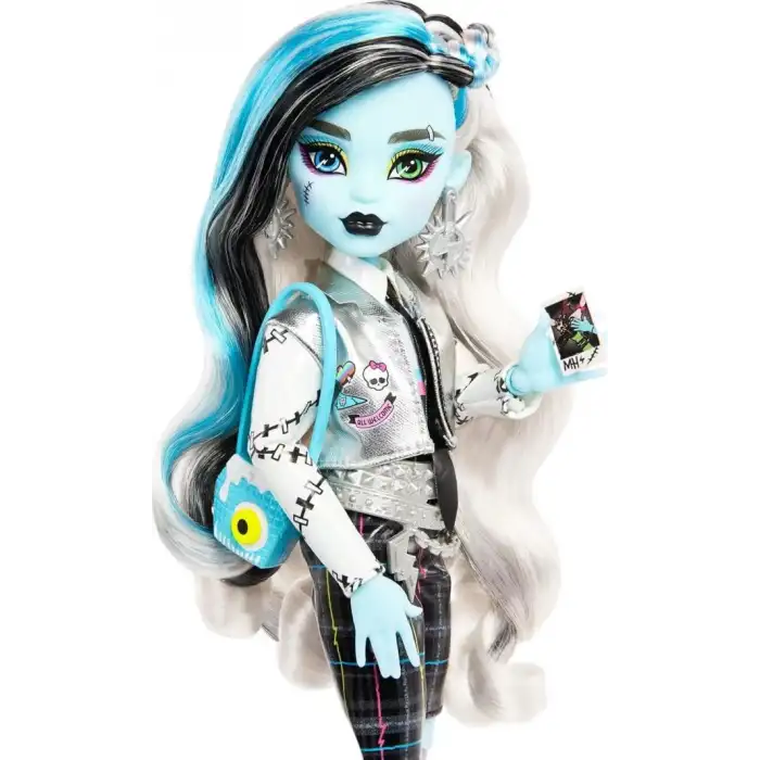Monster High Frankie Stein Hoş Geldiniz Komitesi Bebeği