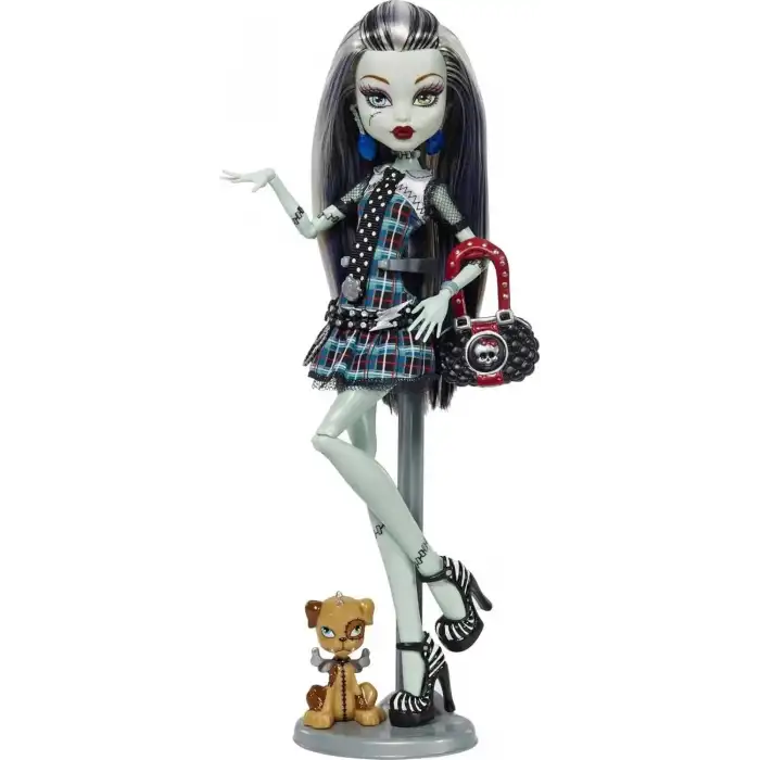 Monster High Frankie Stein Reproduction Moda Bebek