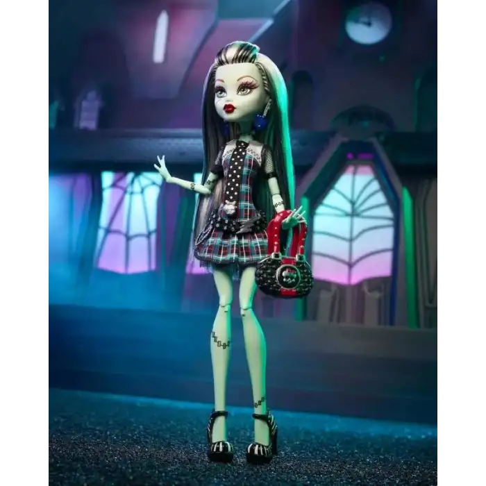 Monster High Frankie Stein Reproduction Moda Bebek