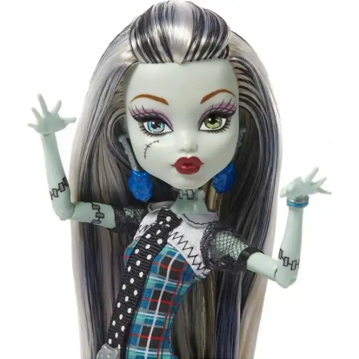 Monster High Frankie Stein Reproduction Moda Bebek