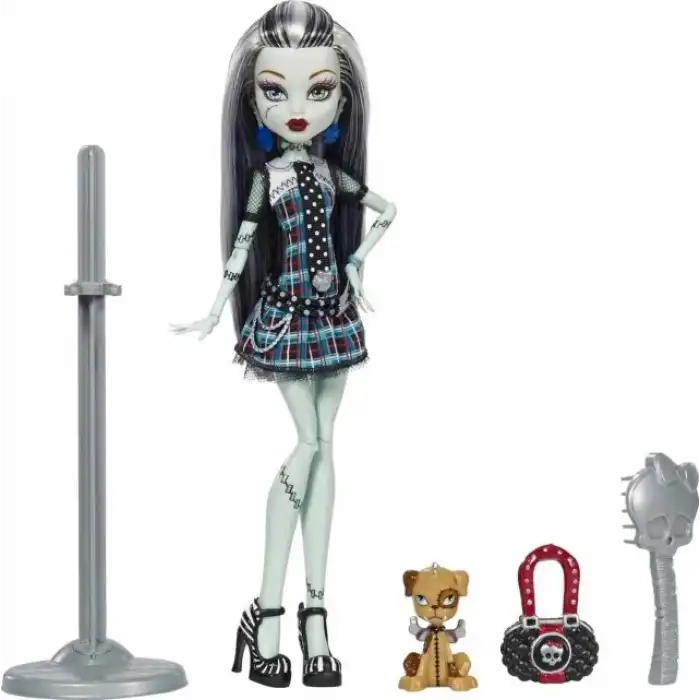 Monster High Frankie Stein Reproduction Moda Bebek