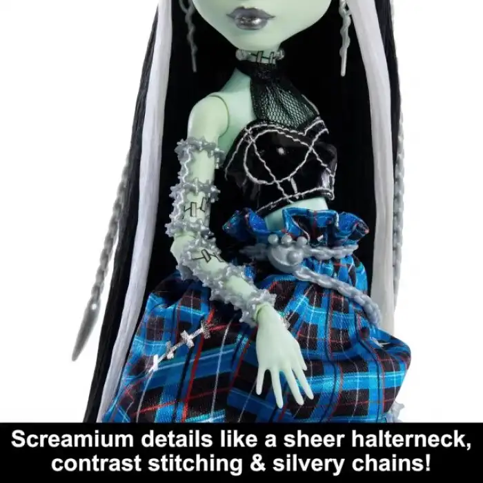 Monster High Frankie Stein Stil Oyuncak Bebek