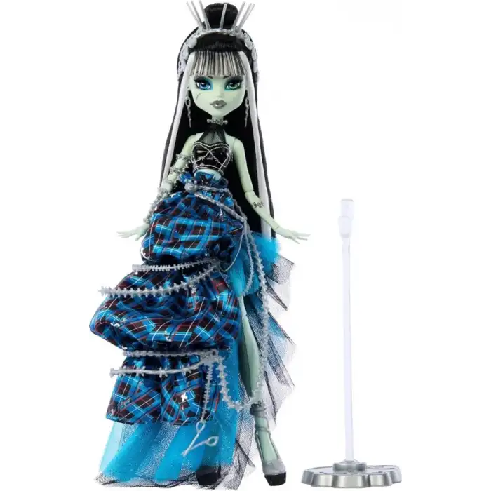 Monster High Frankie Stein Stil Oyuncak Bebek