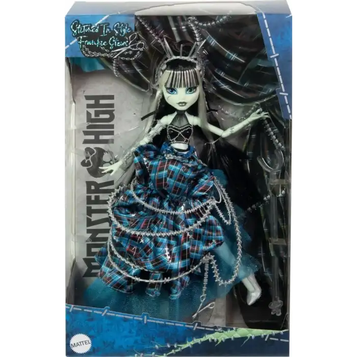 Monster High Frankie Stein Stil Oyuncak Bebek