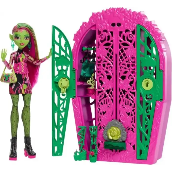 Monster High Gizemli Arkadaşlar Gizemli Bahçe Serisi Venus Mcflytrap