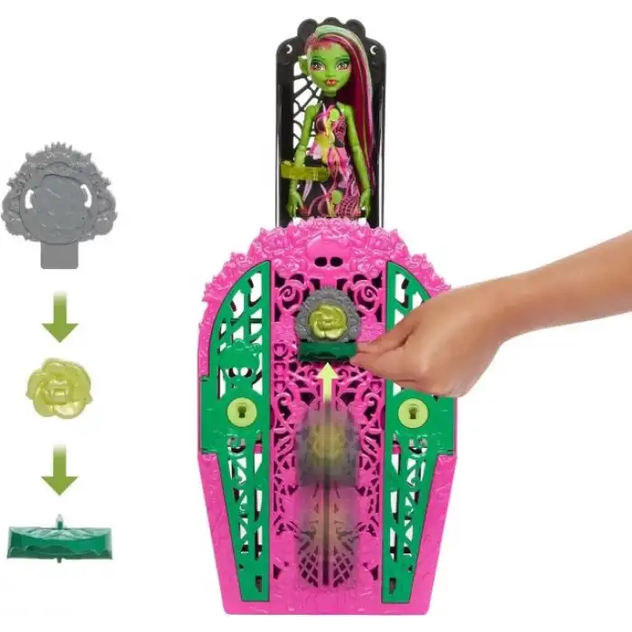 Monster High Gizemli Arkadaşlar Gizemli Bahçe Serisi Venus Mcflytrap