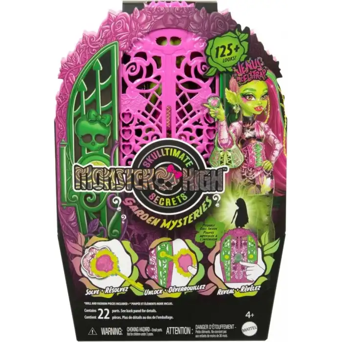 Monster High Gizemli Arkadaşlar Gizemli Bahçe Serisi Venus Mcflytrap