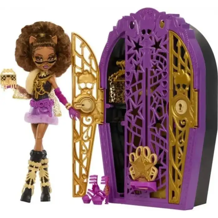 Monster High Gizemli Arkadaşlar S6 Clawdeen Wolf Bebek JBG80