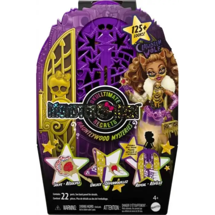 Monster High Gizemli Arkadaşlar S6 Clawdeen Wolf Bebek JBG80