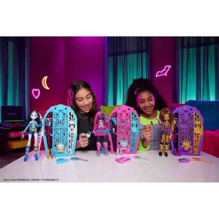 Monster High Gizemli Arkadaşlar S6 Clawdeen Wolf Bebek JBG80