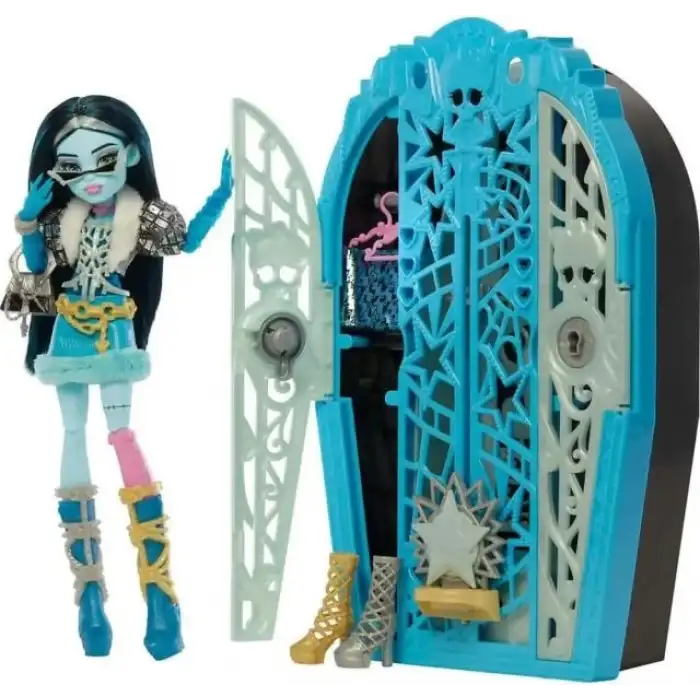 Monster High Gizemli Arkadaşlar S6 Frankie Stein Bebek JBG81