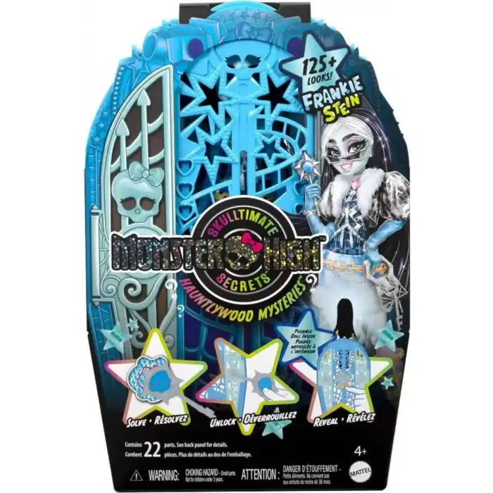 Monster High Gizemli Arkadaşlar S6 Frankie Stein Bebek JBG81