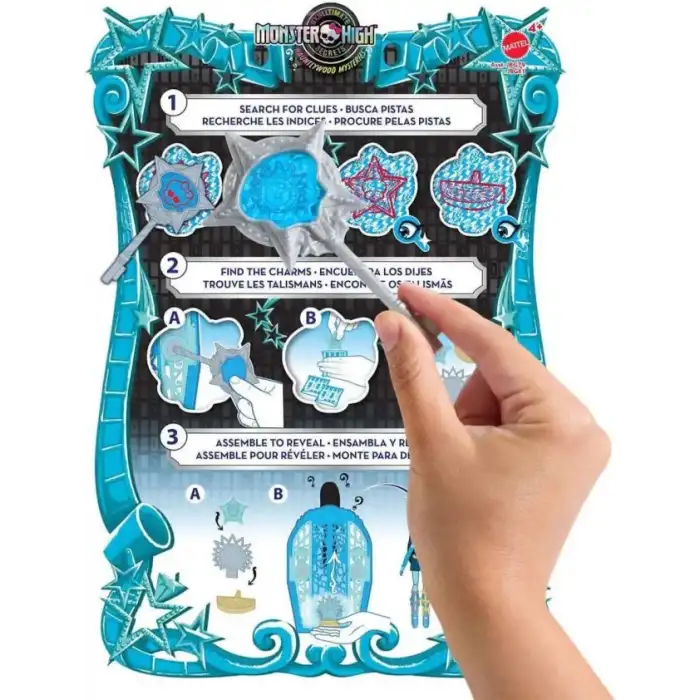 Monster High Gizemli Arkadaşlar S6 Frankie Stein Bebek JBG81