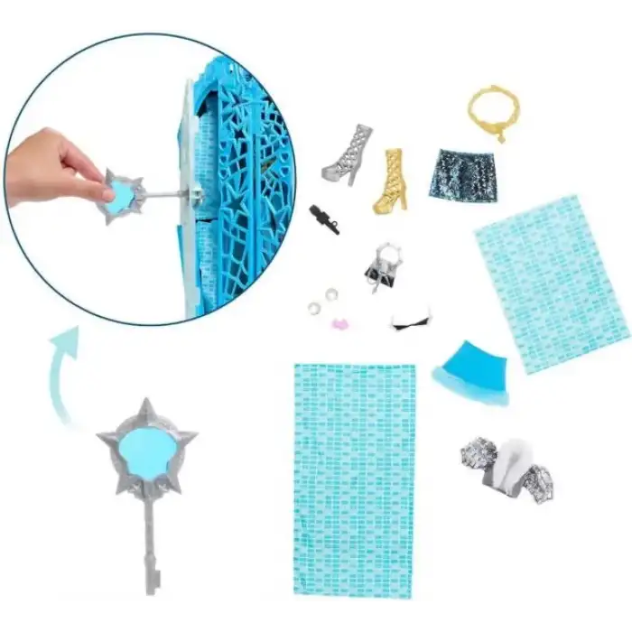 Monster High Gizemli Arkadaşlar S6 Frankie Stein Bebek JBG81