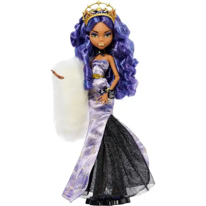 Monster High Howliday Kış Sürümü Clawdeen Wolf Bebek