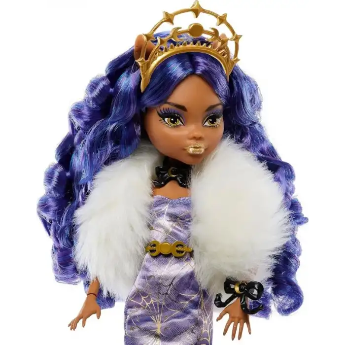 Monster High Howliday Kış Sürümü Clawdeen Wolf Bebek