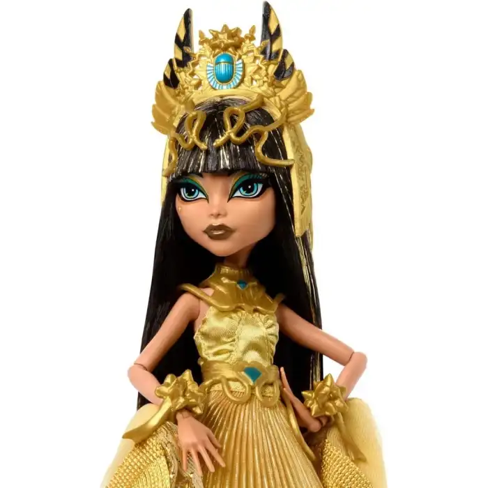 Monster High Howliday Kış Sürümü Cleo De Nile Bebek