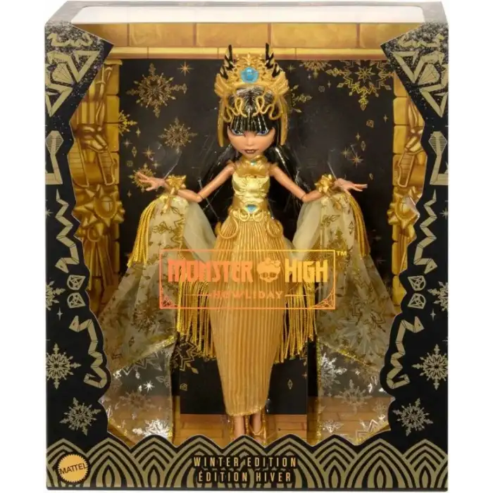 Monster High Howliday Kış Sürümü Cleo De Nile Bebek