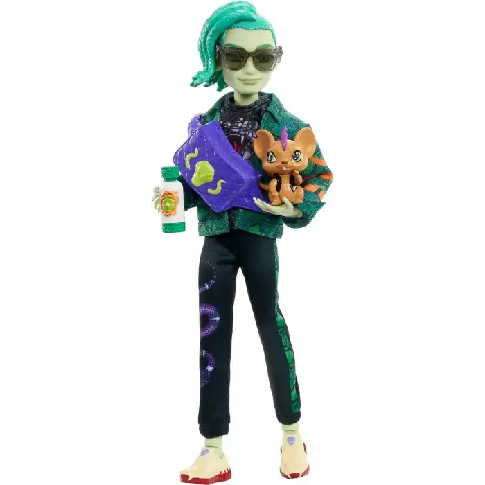 Monster High İmza Görünümünde Deuce Gorgon Bebeği