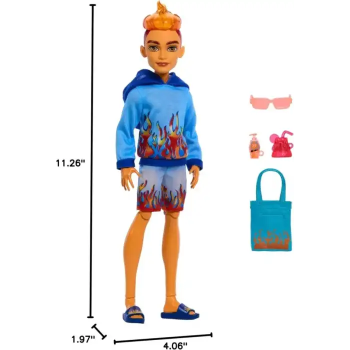 Monster High Scare Adise Adası Oyuncak Bebekler