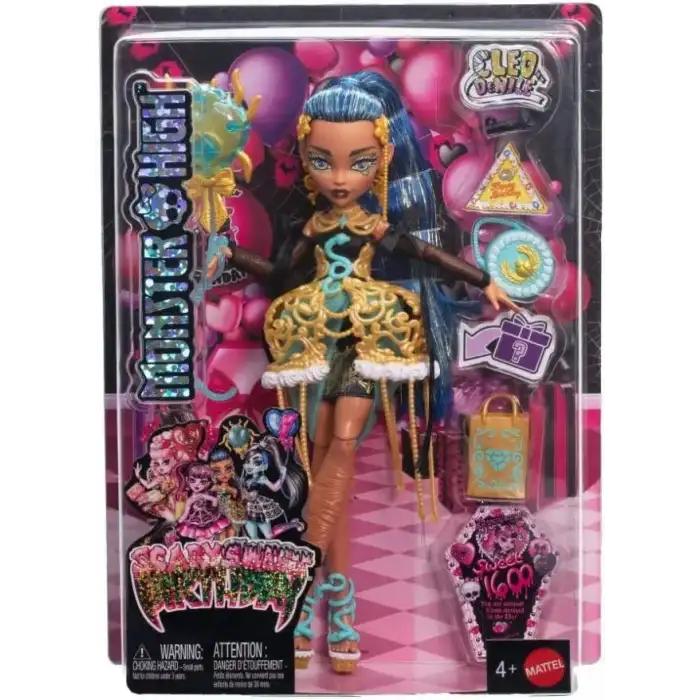 Monster High Korkunç Tatlı Doğum Günü Cleo De Nile Bebek
