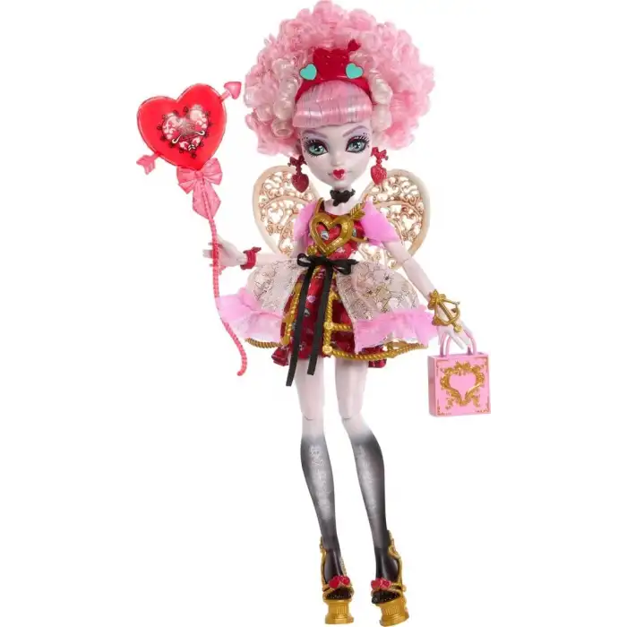 Monster High Korkunç Tatlı Doğum Günü Cupid Asteria Bebeği