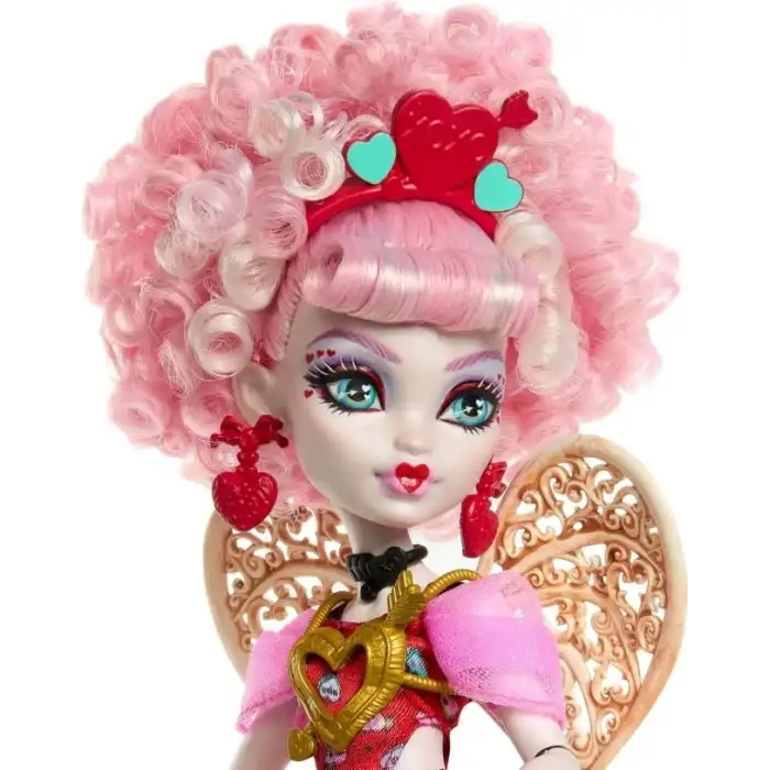 Monster High Korkunç Tatlı Doğum Günü Cupid Asteria Bebeği