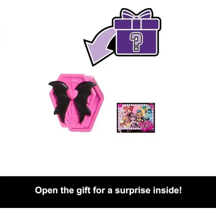 Monster High Korkunç Tatlı Doğum Günü Draculaura Bebeği