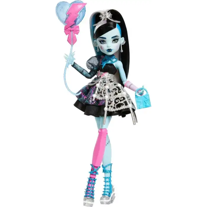 Monster High Korkunç Tatlı Doğum Günü Frankie Stein Bebeği
