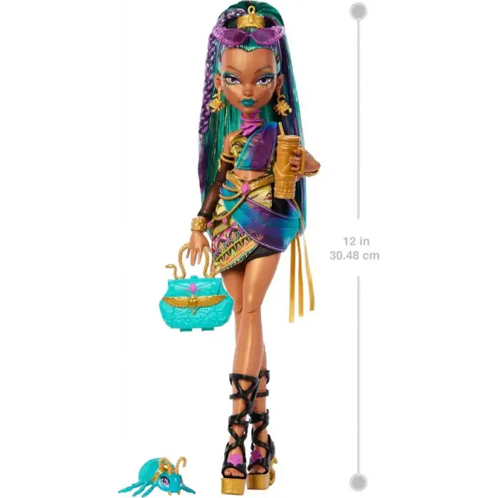 Monster High Clawdeen Kurt Bebeği