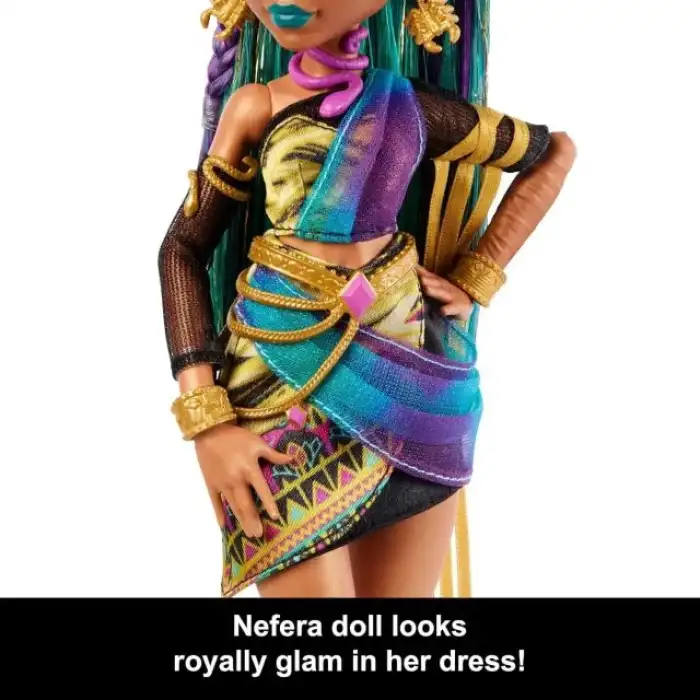 Monster High Clawdeen Kurt Bebeği