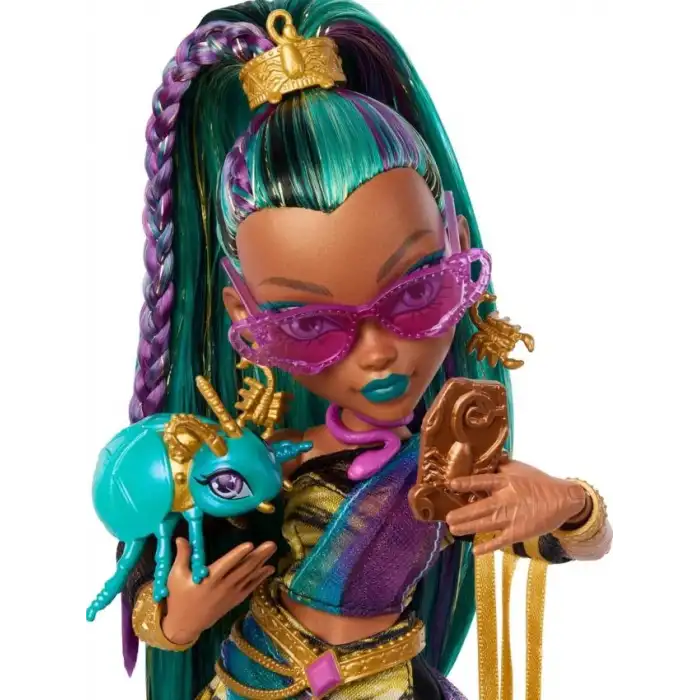 Monster High Clawdeen Kurt Bebeği