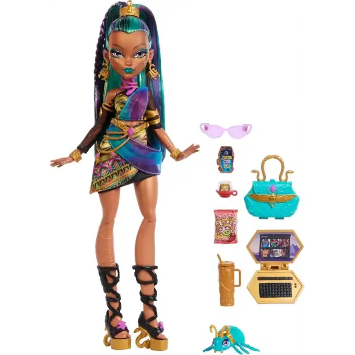 Monster High Clawdeen Kurt Bebeği