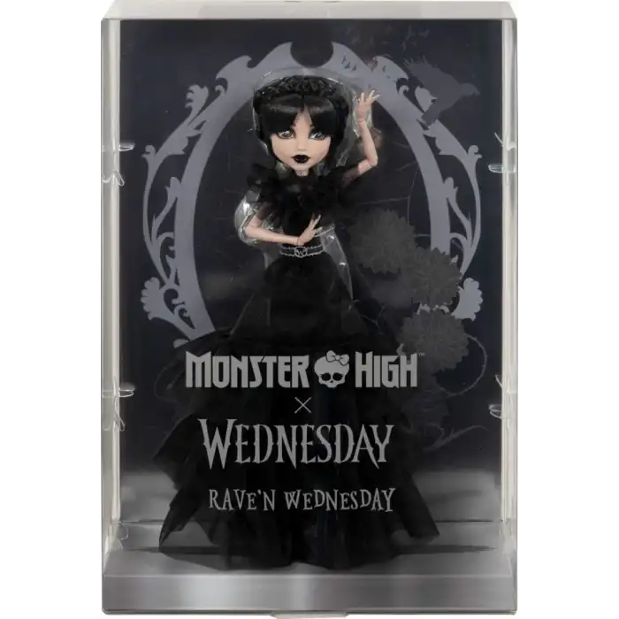 Monster High Raven Dance Wednesday Bebek