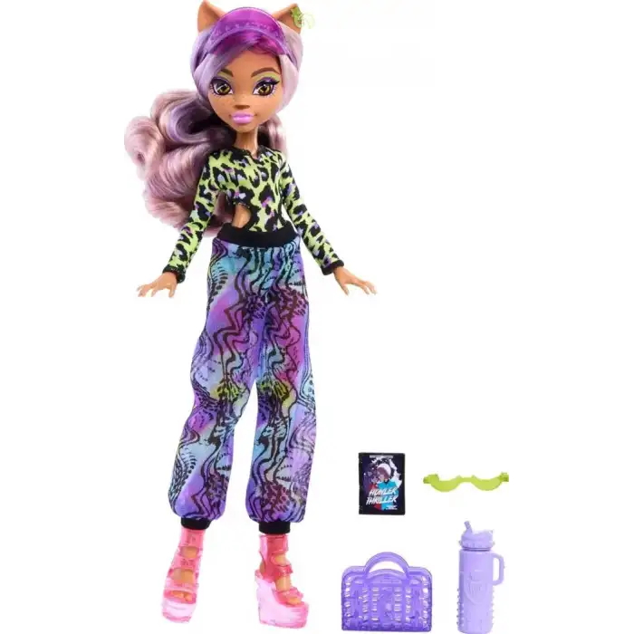 Monster High Scare Adise Adası Oyuncak Bebekler