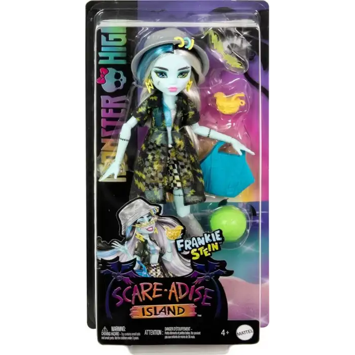 Monster High Scare Adise Adası Oyuncak Bebekler