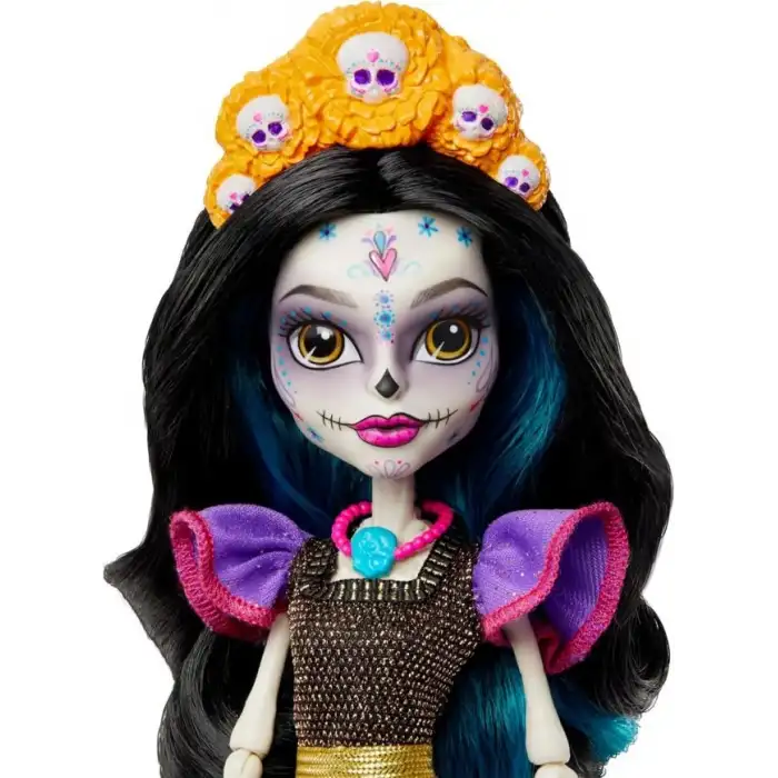 Monster High Skelita Calaveras Dia De Muertos Oyuncak Bebek